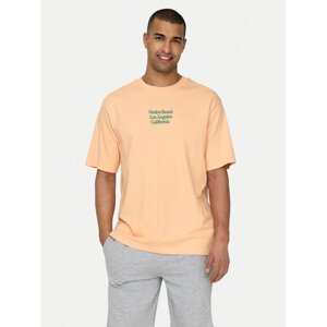Only & Sons T-shirt Kenny 22028736 Ružičasta Relaxed Fit