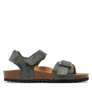 Sandale Geox J Ghita Boy J028LB 00004 C0837 S Kaki