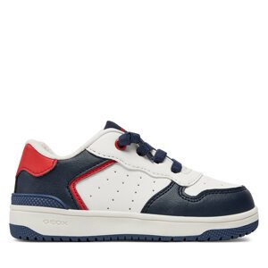 Tenisice Geox J Washiba Boy J45LQB 05411 C0899 S Bijela
