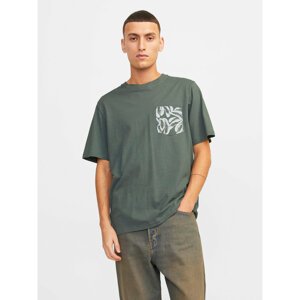 Jack&Jones T-shirt Lafayette 12250435 Zelena Standard Fit