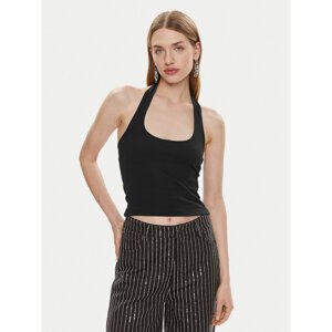 Noisy May Top Maya 27029026 Crna Slim Fit