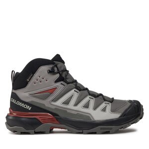 Trekking Salomon X Ultra 360 Mid GORE-TEX L47447800 Siva