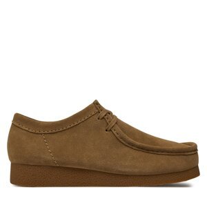Mokasinke Clarks Wallabeeevo 26172821 Smeđa