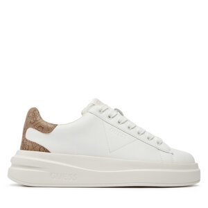 Tenisice Guess FLJELB FAL12 Bijela