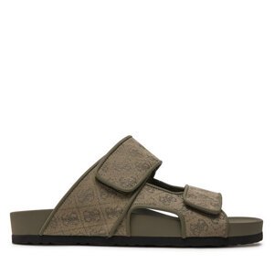 Natikače Guess Igea II Jqd 4g FMGIGJ FAL03 Kaki
