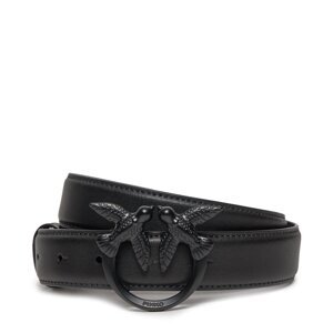 Ženski remen Pinko Love Berry H3 Belt. PE 24 PLT01 100125 A1K2 Crna
