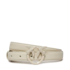 Ženski remen Pinko Love Berry H2 Belt. PE 24 PLT01 100143 A1K2 Bež