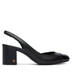 Sandale MICHAEL Michael Kors Perla Flex Sling Pump 40R4PLMP1L Crna