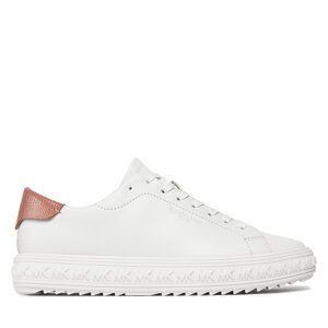 Tenisice MICHAEL Michael Kors Grove Lace Up 43R4GVFS1L Bijela