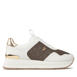 Tenisice MICHAEL Michael Kors Raina Trainer 43R4RNFSAB Bijela