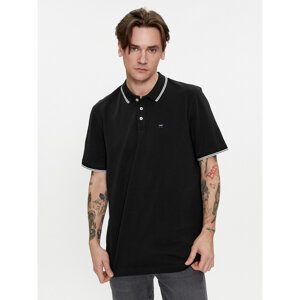 Wrangler Polo 112350404 Crna Regular Fit
