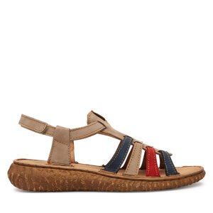 Sandale Josef Seibel Ronja 07 95207 Taupe-Multi 252