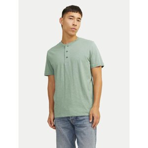 Jack&Jones T-shirt Jprblunixs 12257965 Zelena Slim Fit