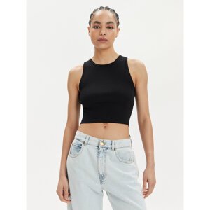 Vero Moda Top Ginny 10300339 Crna Slim Fit