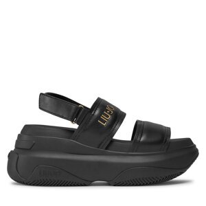 Sandale Liu Jo June Sandal 09 BA4029 EX014 Crna
