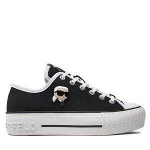 Tenisice KARL LAGERFELD KL60424 Crna