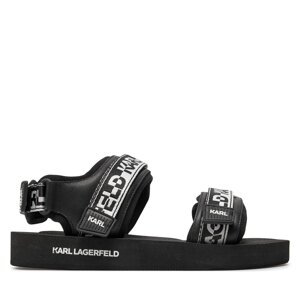Sandale KARL LAGERFELD KL70511 Crna