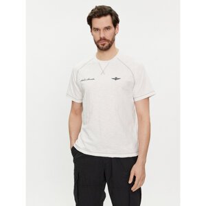 Aeronautica Militare T-shirt 241TS2199J628 Bijela Regular Fit