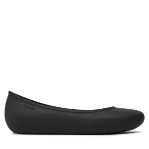 Balerinke Crocs Brooklyn Flat 209384 Crna