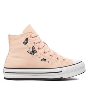 Tenisice Converse Chuck Taylor All Star Eva Lift Butterflies A07355C Ružičasta