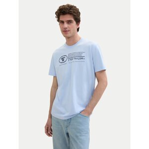 Tom Tailor T-shirt 1035611 Plava Regular Fit