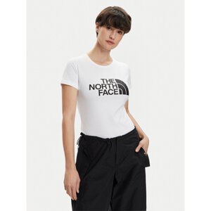 The North Face T-shirt Easy NF0A87N6 Bijela Regular Fit