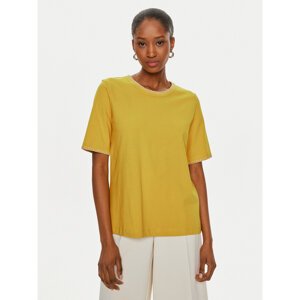 United Colors Of Benetton T-shirt 34G7D107B Žuta Regular Fit