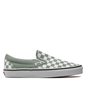 Tenisice Vans Classic Slip-On VN000BVZCJL1 Zelena