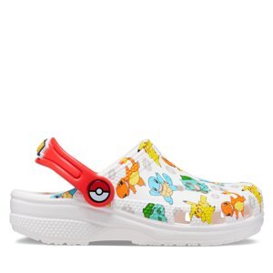 Natikače Crocs Classic Pokemon Clog Kids 207739 Bijela
