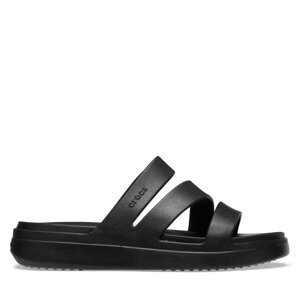 Natikače Crocs Getaway Strappy Sandal W 209587 Crna