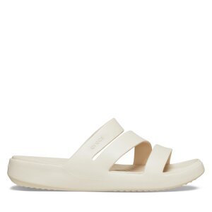 Natikače Crocs Getaway Strappy Sandal W 209587 Écru