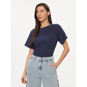 United Colors Of Benetton T-shirt 3BL0D106A Tamnoplava Regular Fit