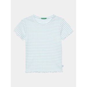 United Colors Of Benetton T-shirt 3W5BC10H7 Plava Regular Fit