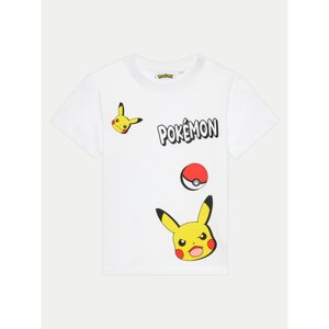 OVS T-shirt 1988371 Bijela Regular Fit