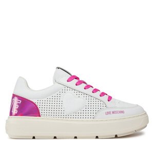 Tenisice LOVE MOSCHINO JA15274G1IJC410B Bijela