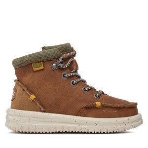 Gležnjače Hey Dude Bradley Boot Youth 40269-267 Smeđa