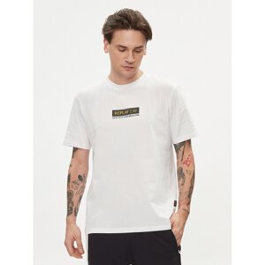 Replay T-shirt M6755.000.2660 Bijela Regular Fit