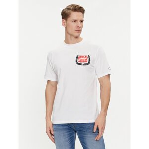Replay T-shirt M6765.000.22662 Bijela Regular Fit