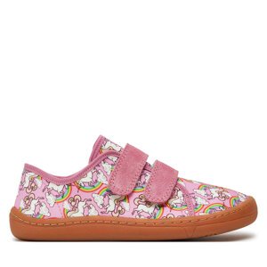 Tenisice Froddo Barefoot Canvas G1700379-4 D Šarena