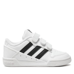 Tenisice adidas Team Court 2 Str Cf C ID6634 Bijela