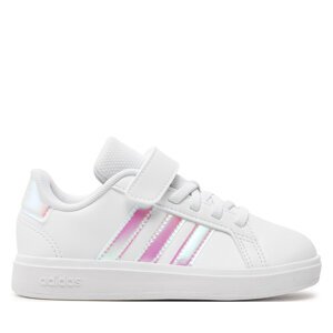 Tenisice adidas Grand Court 2.0 El C IE3851 Bijela