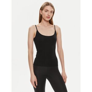 Gina Tricot Top 22470 Crna Slim Fit