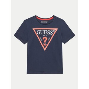 Guess T-shirt L73I55 K8HM0 Plava Regular Fit
