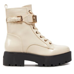 Čizme Guess Vaires FLTSOM PAT10 Bež