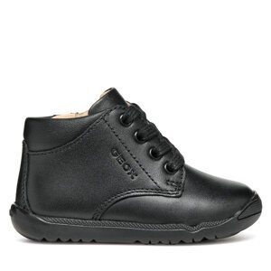 Gležnjače Geox B Macchia Boy B464NA 08554 C9999 Crna