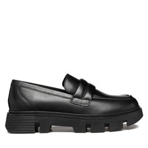 Loaferice Geox D Vilde D46UAC 00043 C9999 Crna