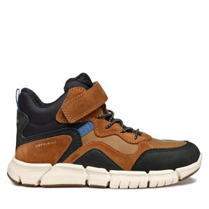 Gležnjače Geox J Flexyper Boy B Abx J269XA 0ME22 C0275 S Smeđa