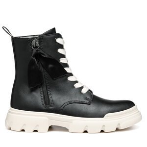 Zimske čizme Geox J Junette Girl J36HVG 000BC C9B1P M Crna