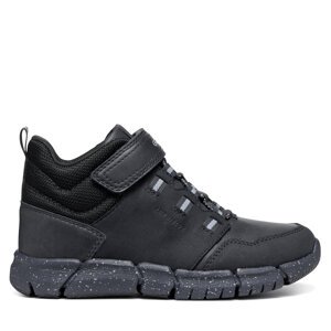 Gležnjače Geox J Flexyper Boy B Abx J949XA 032FU CF44D S Tamnoplava
