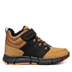 Gležnjače Geox J Flexyper Boy B Abx J949XA 032ME C9241 M Crna
